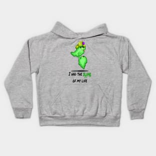 Slime of My Life - Light Colors Kids Hoodie